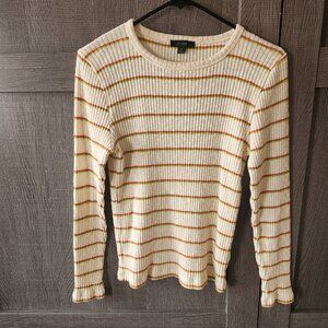 🆕J.Crew Shirt - Slim Perfect Ribbed Long-Sleeve